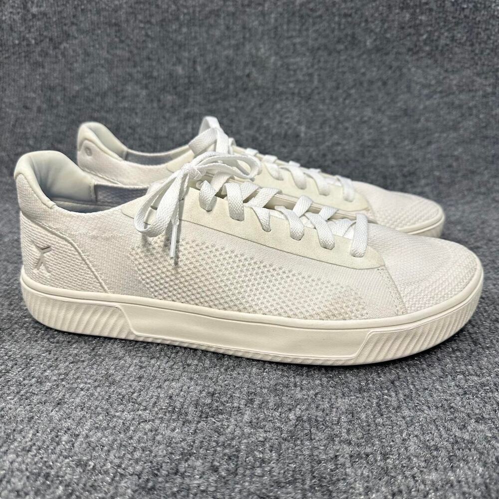 Flux Men’s Adapt Knit Trainers Wide Toe Box Zero Drop Barefoot Shoes 11.5